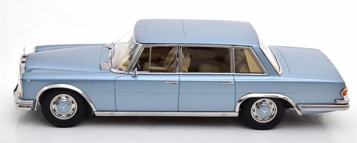 Mercedes-Benz 600 SWB KKDC180602 - 1:18 - Blauw Metallic