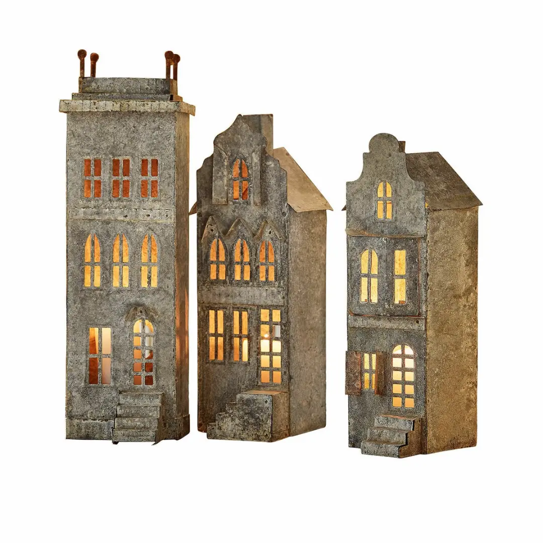 Loberon Middlewich Windlichtset 3 Stuks