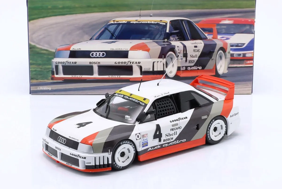Audi 90 IMSA GTO #4 1989 - 2e plaats Portland - Werk83 W1806003