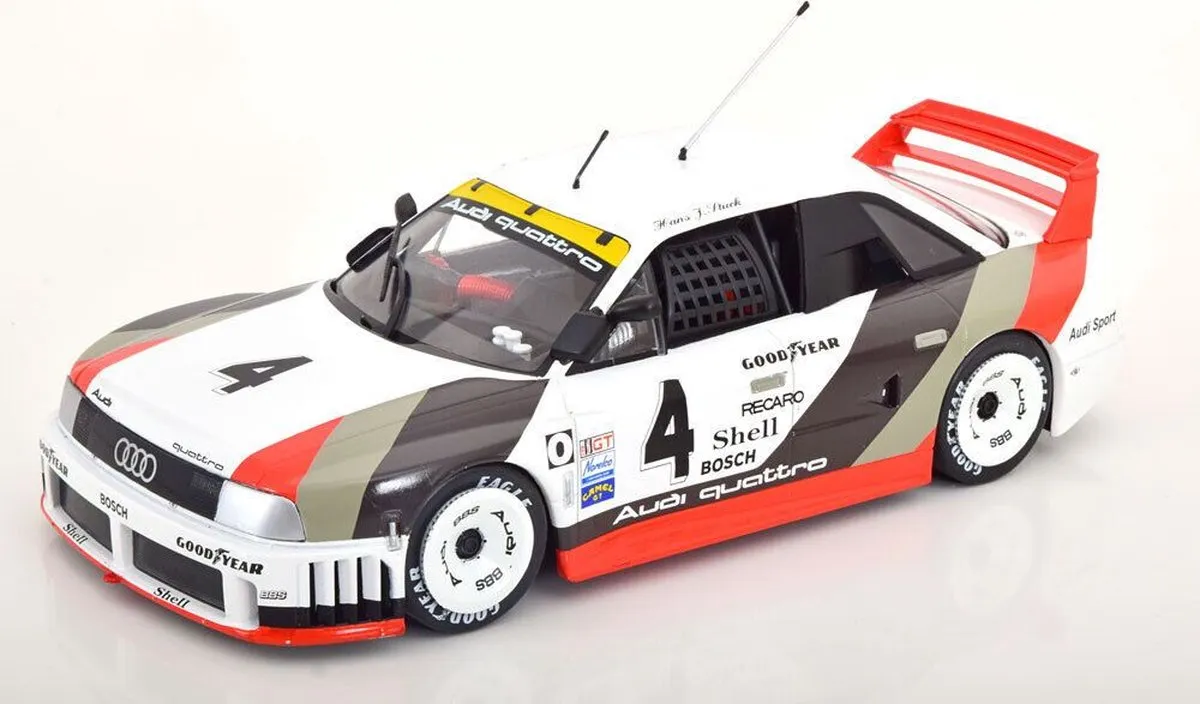 Audi 90 IMSA GTO #4 1989 - 2e plaats Portland - Werk83 W1806003