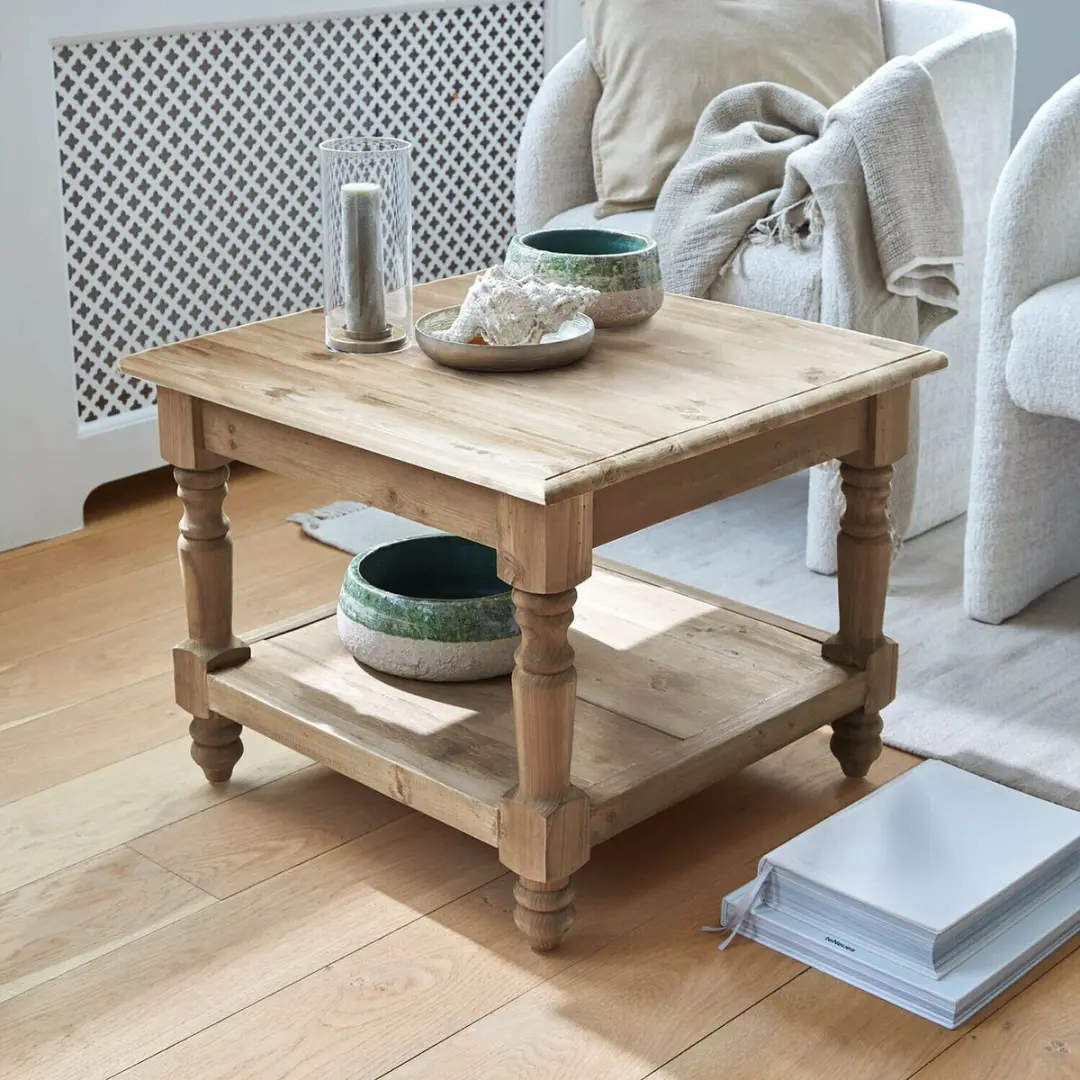 Loberon Belméran Salontafel - Bruin - afbeelding 2 van 6