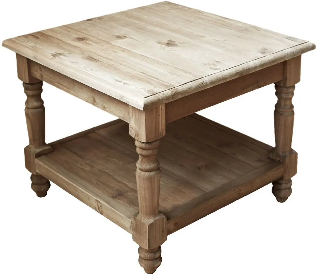 Loberon Belméran Salontafel - Bruin - afbeelding 6 van 6
