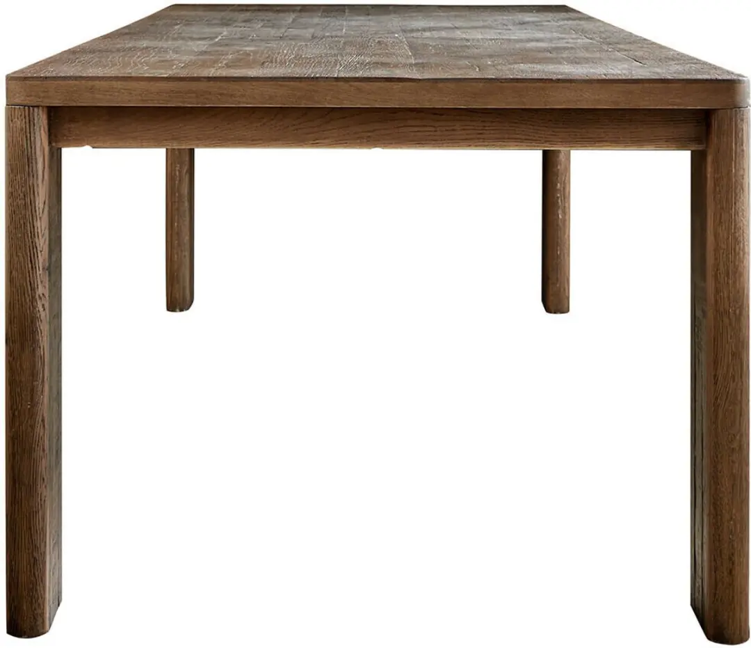 Loberon Gianoro Tafel - 6 Personen - Bruin - afbeelding 4 van 5