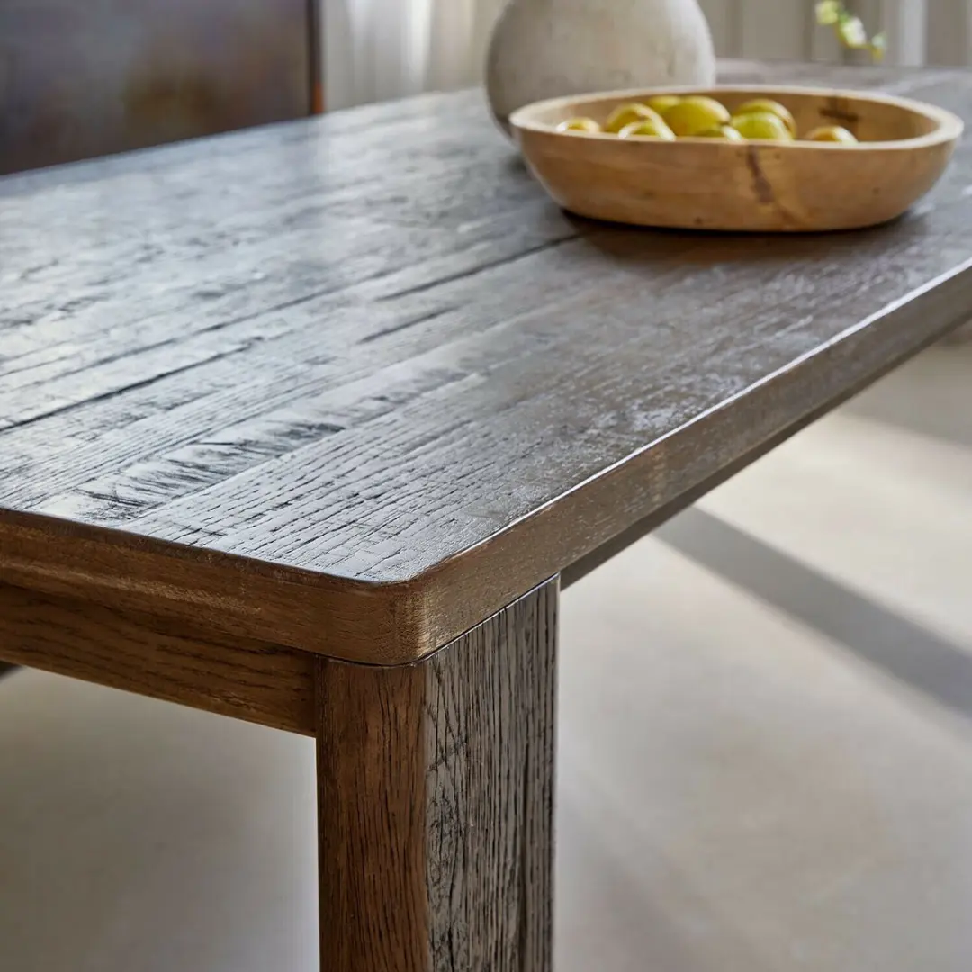 Loberon Gianoro Tafel - 6 Personen - Bruin - afbeelding 3 van 5