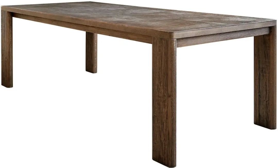 Loberon Gianoro Tafel - 6 Personen - Bruin - afbeelding 2 van 5
