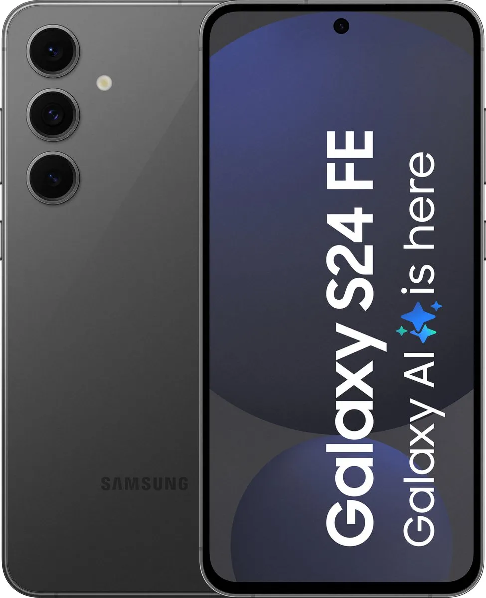 Samsung Galaxy S24 FE SM-S721BZKGEUB - 256GB - Grafiet
