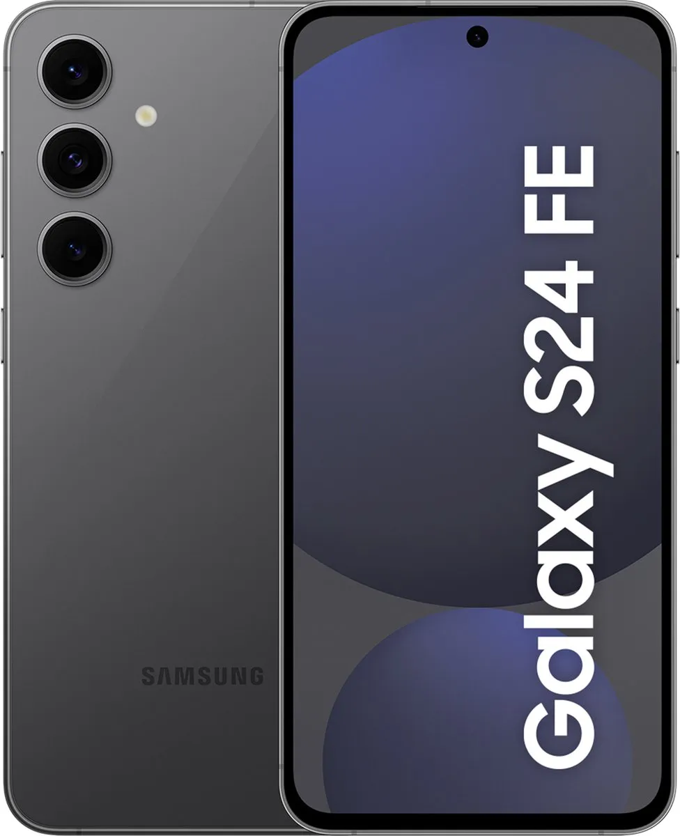 Samsung Galaxy S24 FE SM-S721BZKGEUB - 256GB - Grafiet