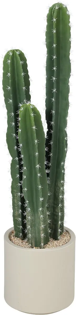 Homcom Kunstmatige Planten-Kunststof-22L x 22B x 95H cm-Groen
