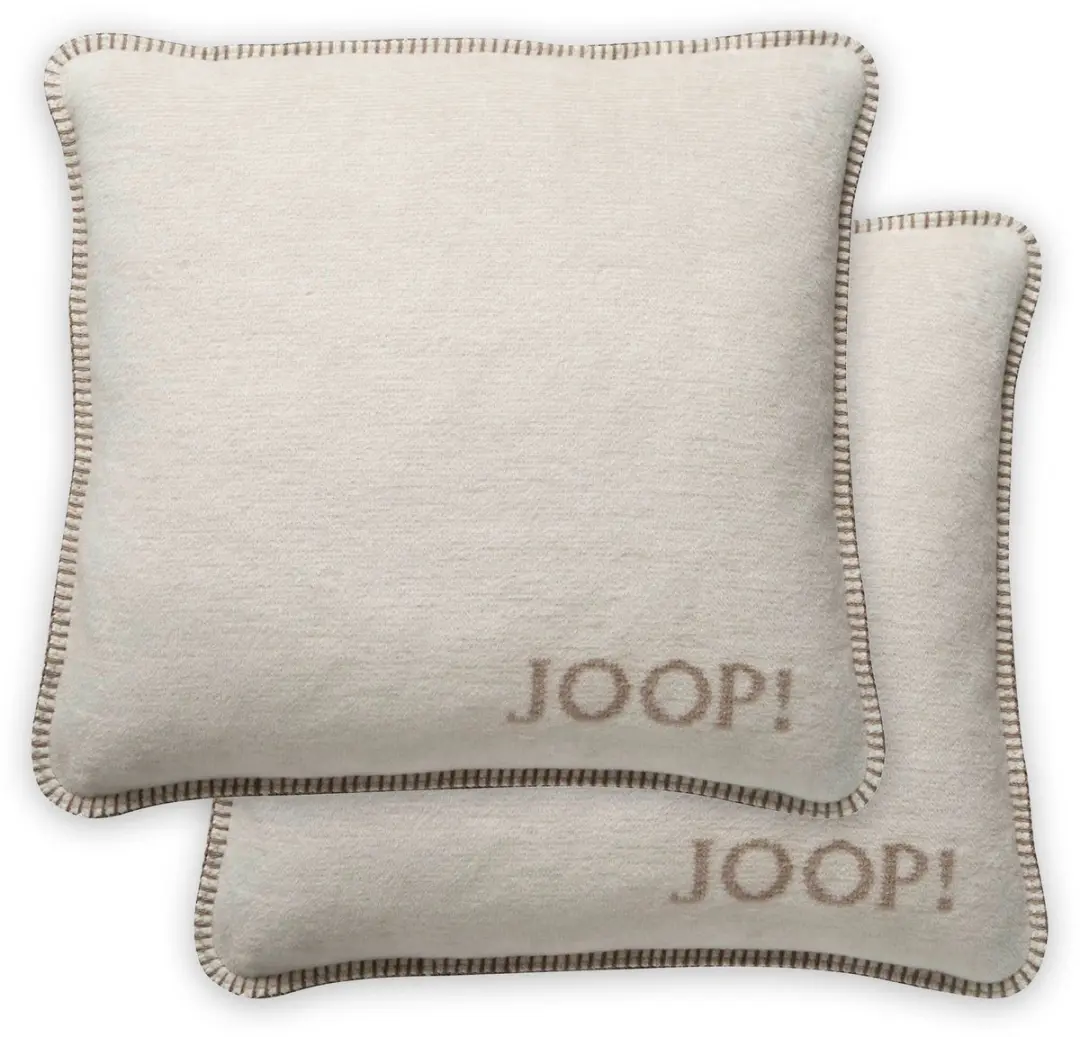 JOOP! Kussen MDF Doubleface Een maat, 50x50 Set van 2