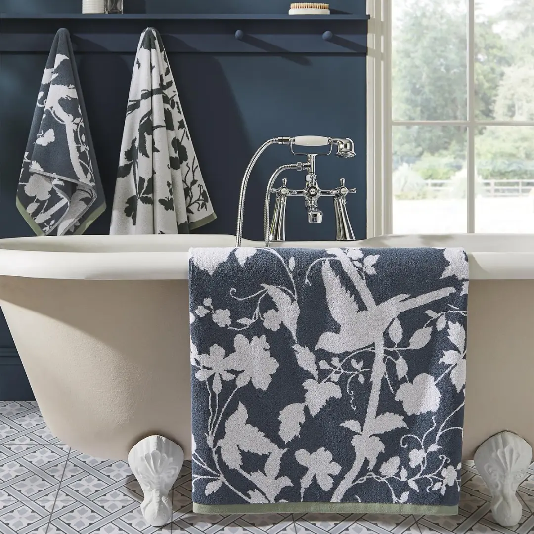 Laura Ashley Oriental Garden Badlaken