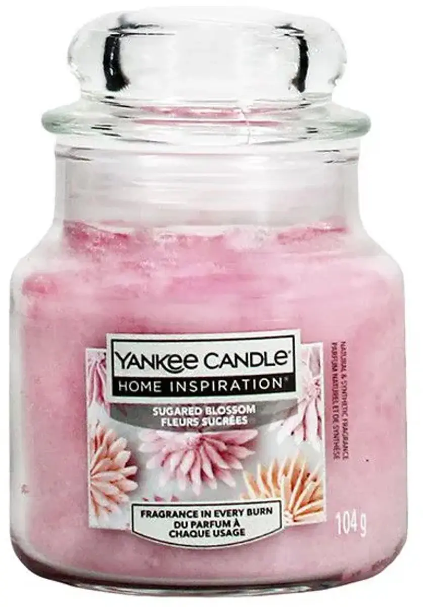 Yankee Candle Geurkaars Gesuikerde Bloesem 104g