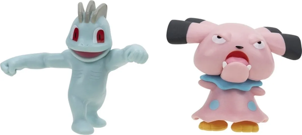 Pokémon Battle Figure Pack Machop Snubbull - Divers