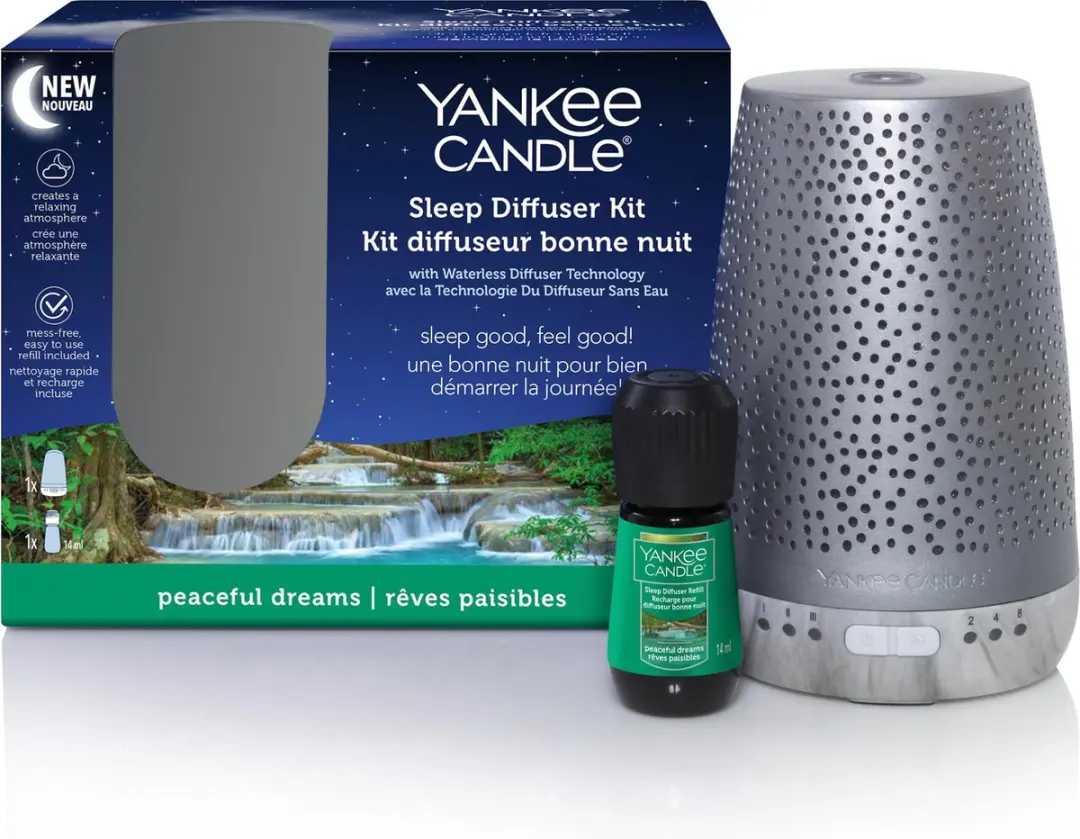 Yankee Candle Sleep Diffuser Starters Kit