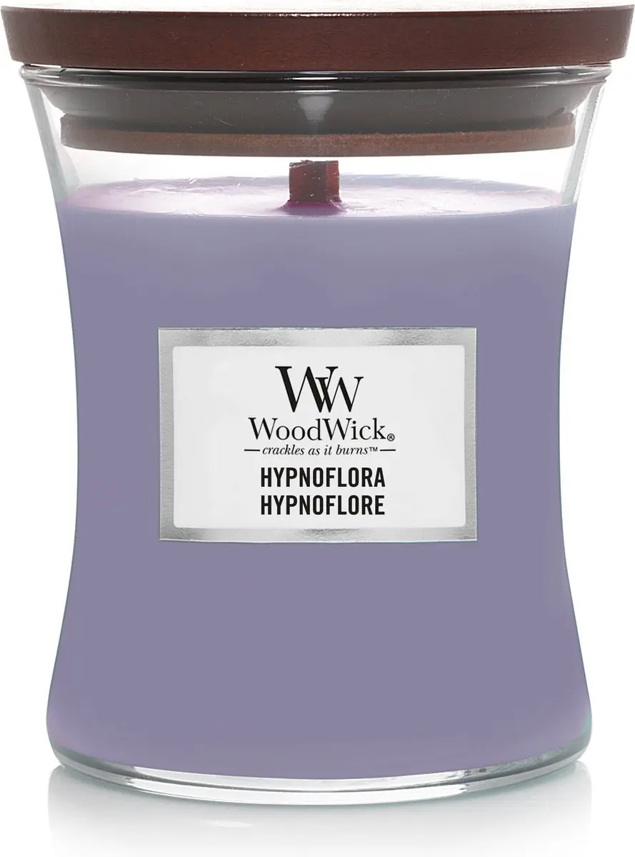 WoodWick Hypnoflora Medium Geurkaars