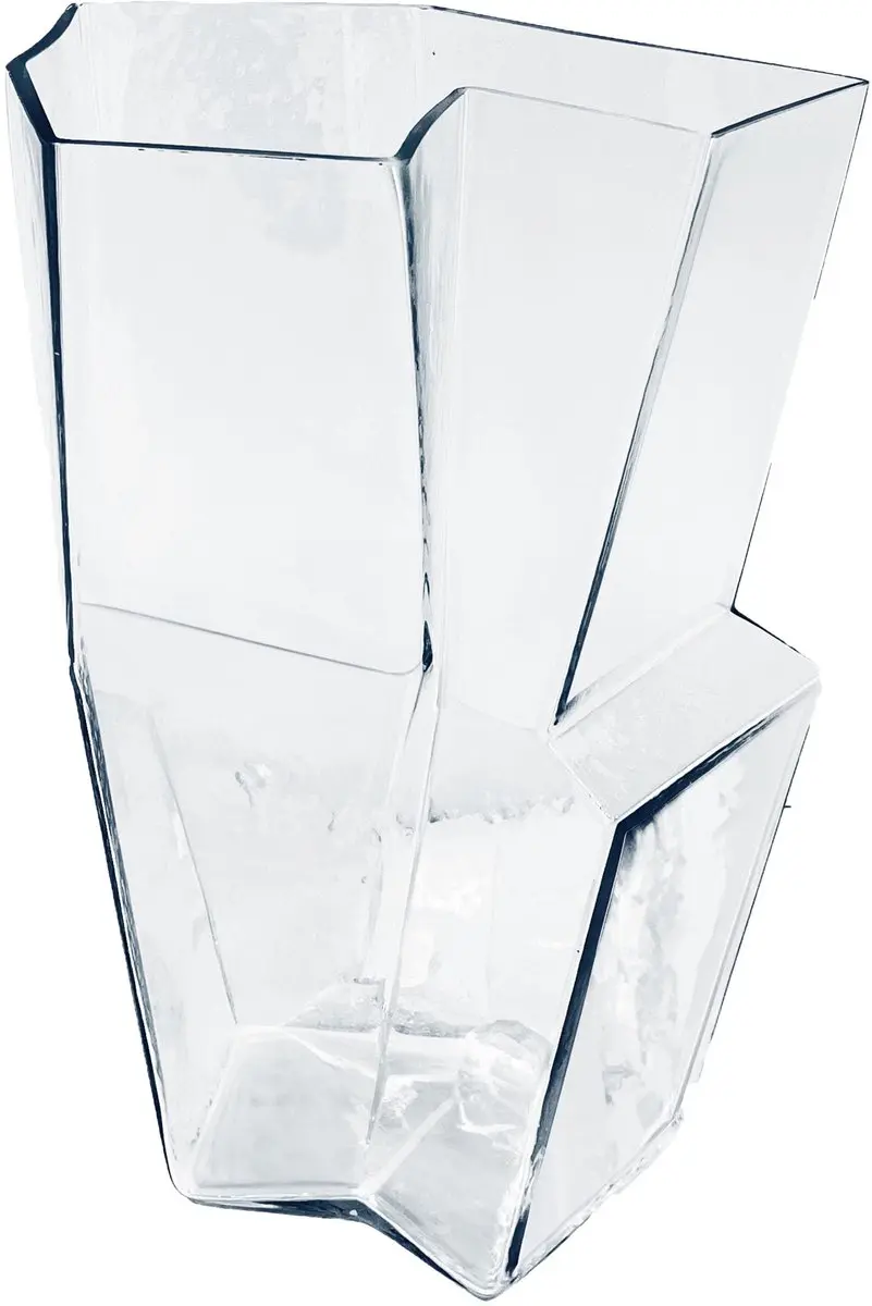 Serax Vase °9 Dunk By Bob Verhelst Vaas Ø30 Transparant