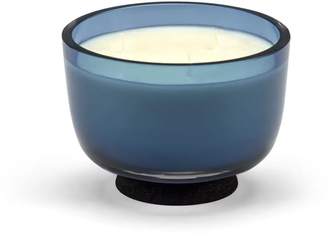 Serax Vincent Van Duysen Panarea geurkaars S D12cm H8cm donkerblauw