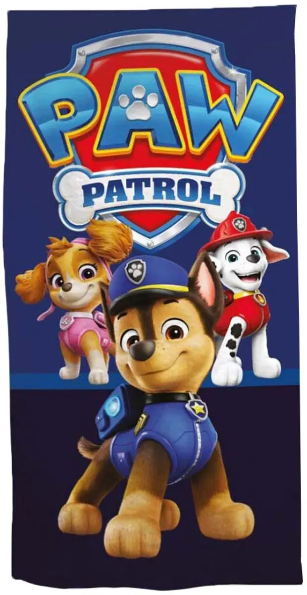 PAW Patrol Strandlaken 140x70cm