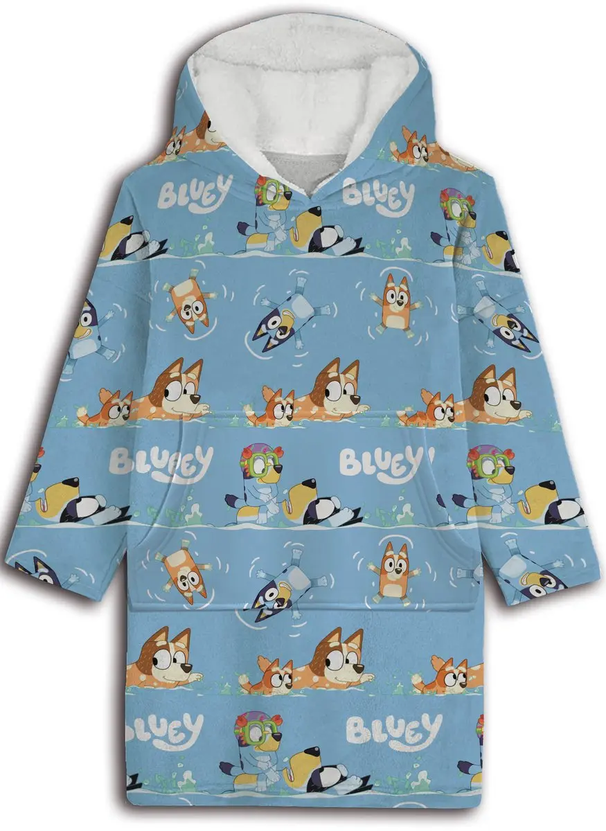 Bluey Poncho