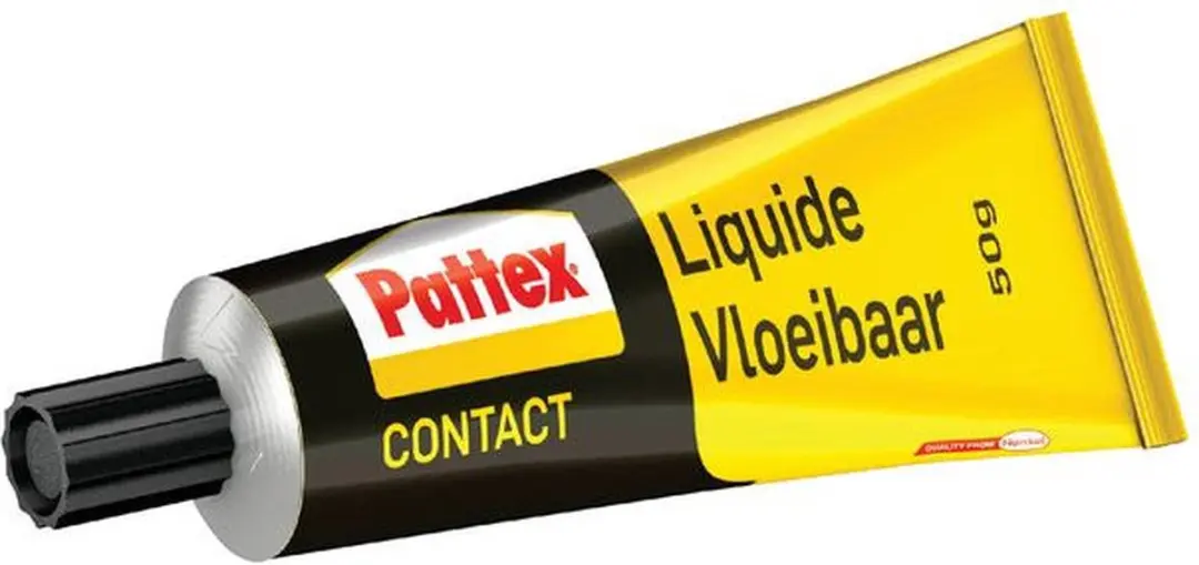 Contactlijm vloeibaar pattex tube 50gr blister