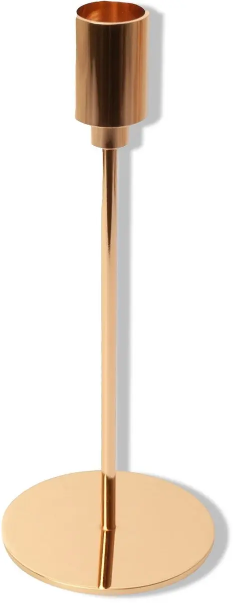 Spaas Dinerkaarsenhouder 20cm Goud - afbeelding 2 van 2