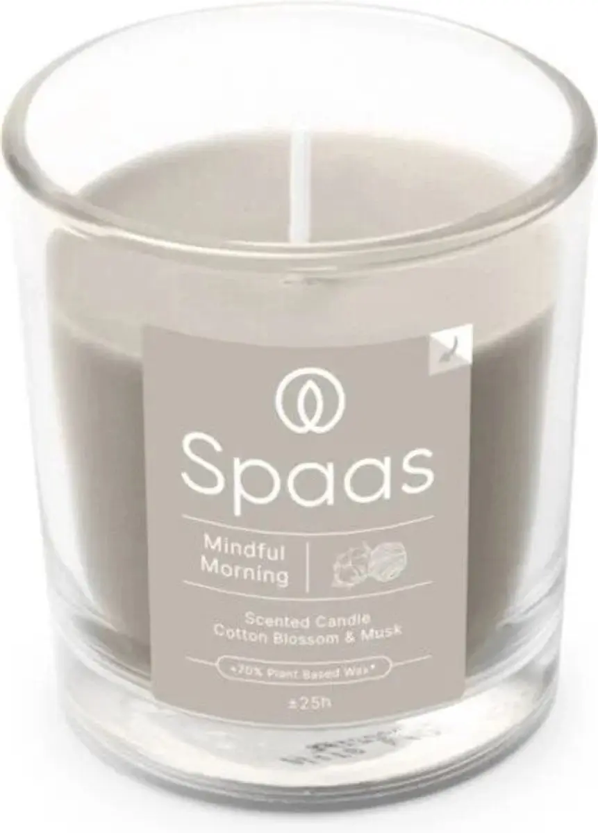 Spaas Mindful Morning Geurglas 25u