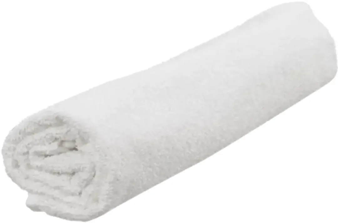 Sibel Microvezel Handdoek Wit