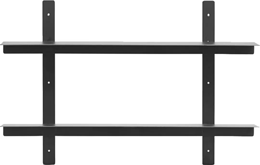 House Doctor Wandplank Tag Ijzer 52,5 x 18 x 80