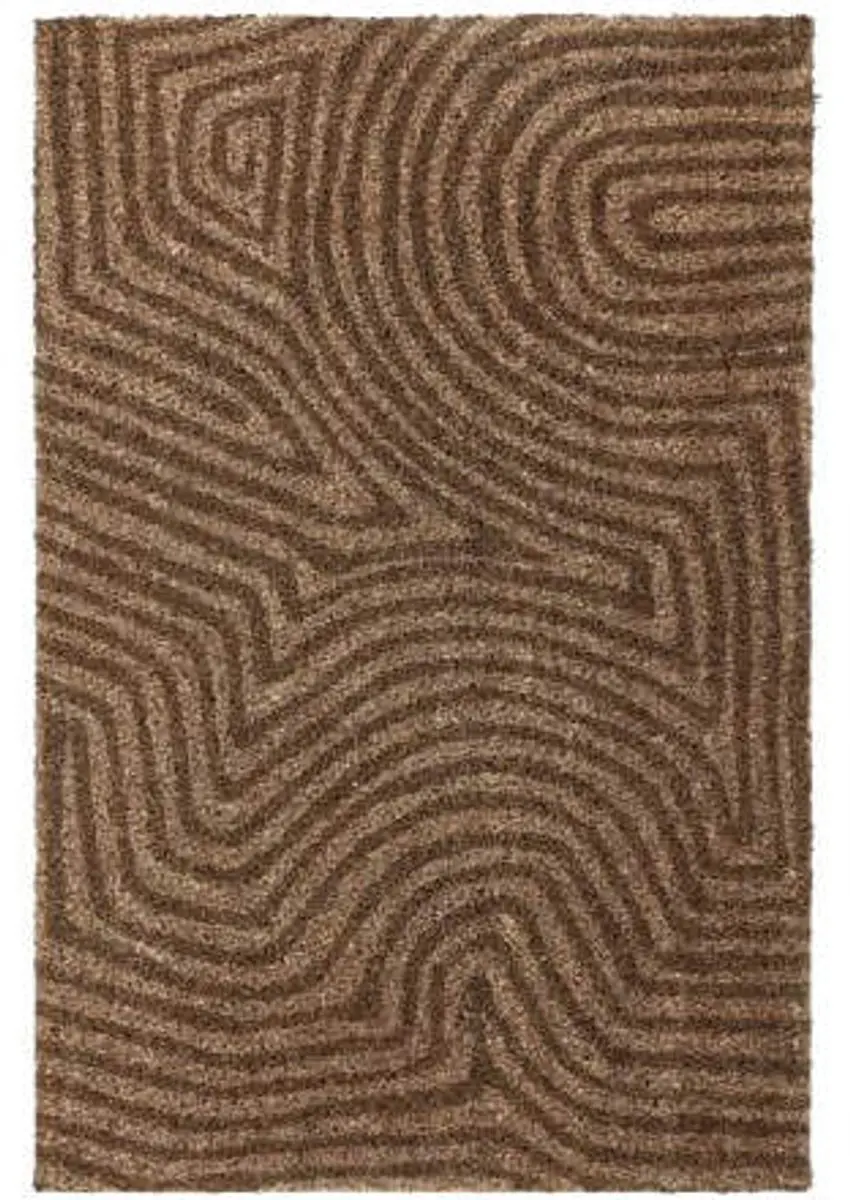 House Doctor Deurmat Trip naturel 90x60cm