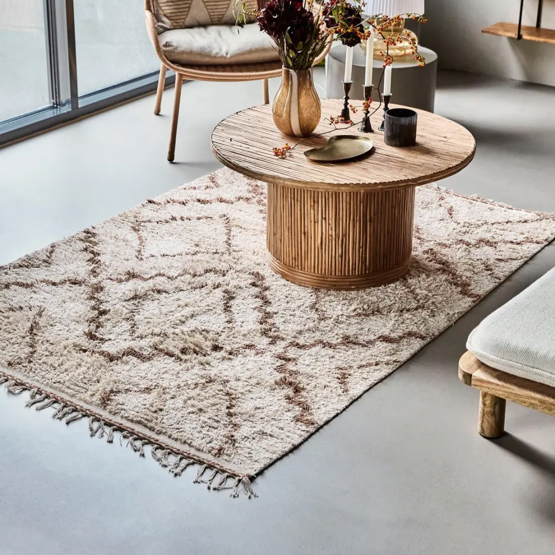 House Doctor HDMinis Vloerkleed - Gouden - afbeelding 3 van 4