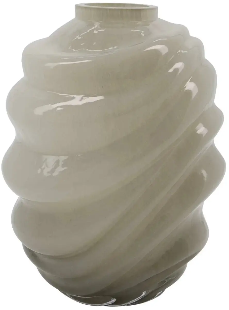 House Doctor Desert Vaas - Lichtgrijs 26cm - afbeelding 4 van 4