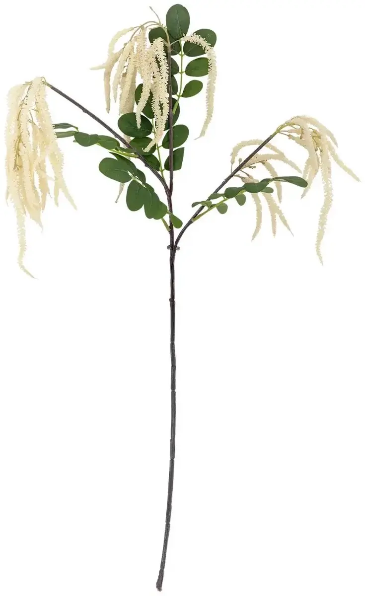 Bloomingville Kunsttak reed wit 70cm
