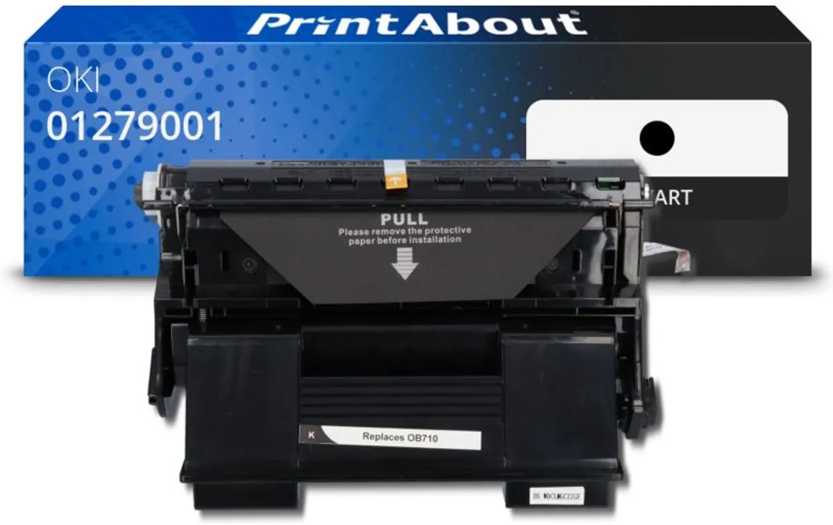 PrintAbout Huismerk OKI 01279001-PA Toner - Zwart