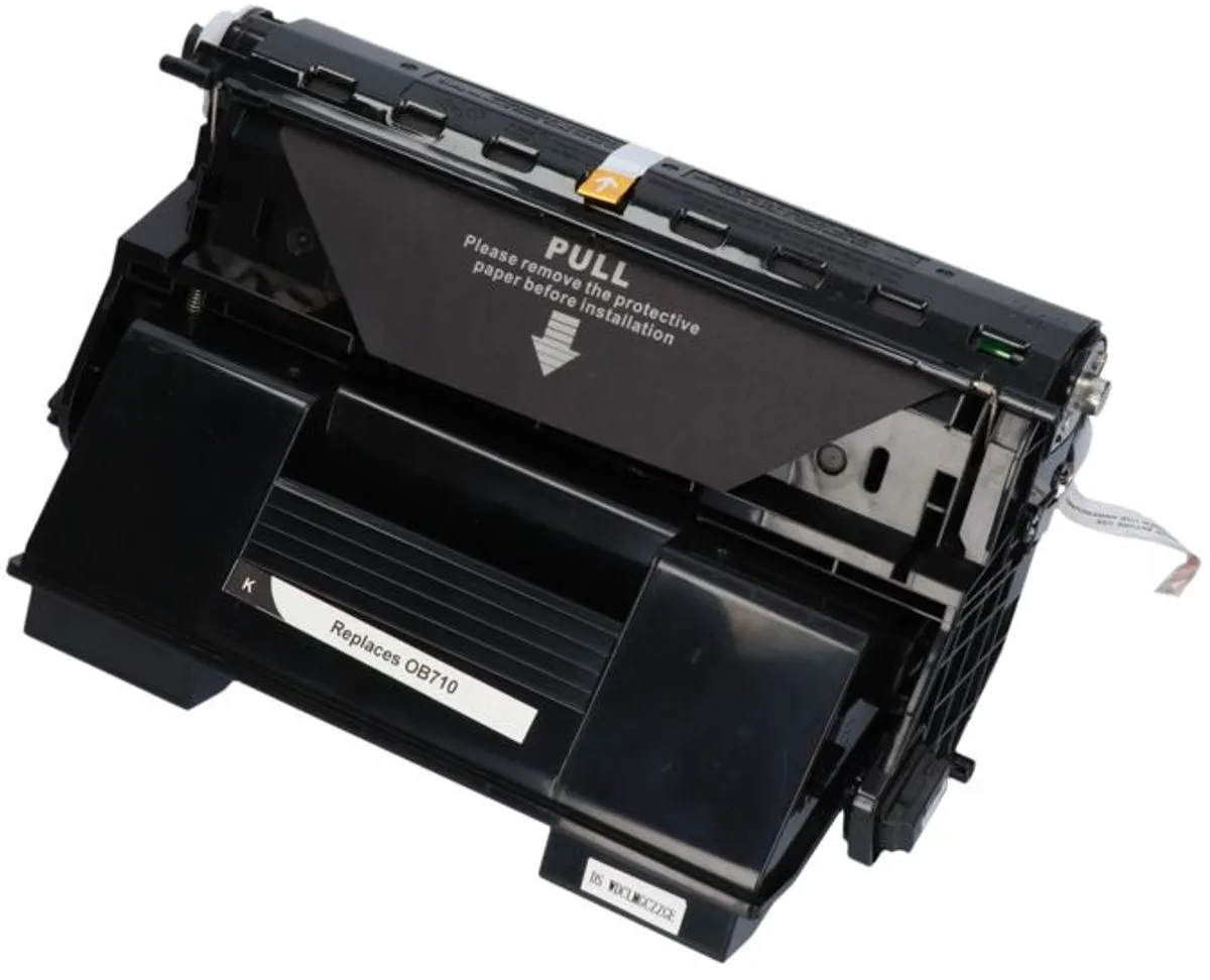 PrintAbout Huismerk OKI 01279001-PA Toner - Zwart
