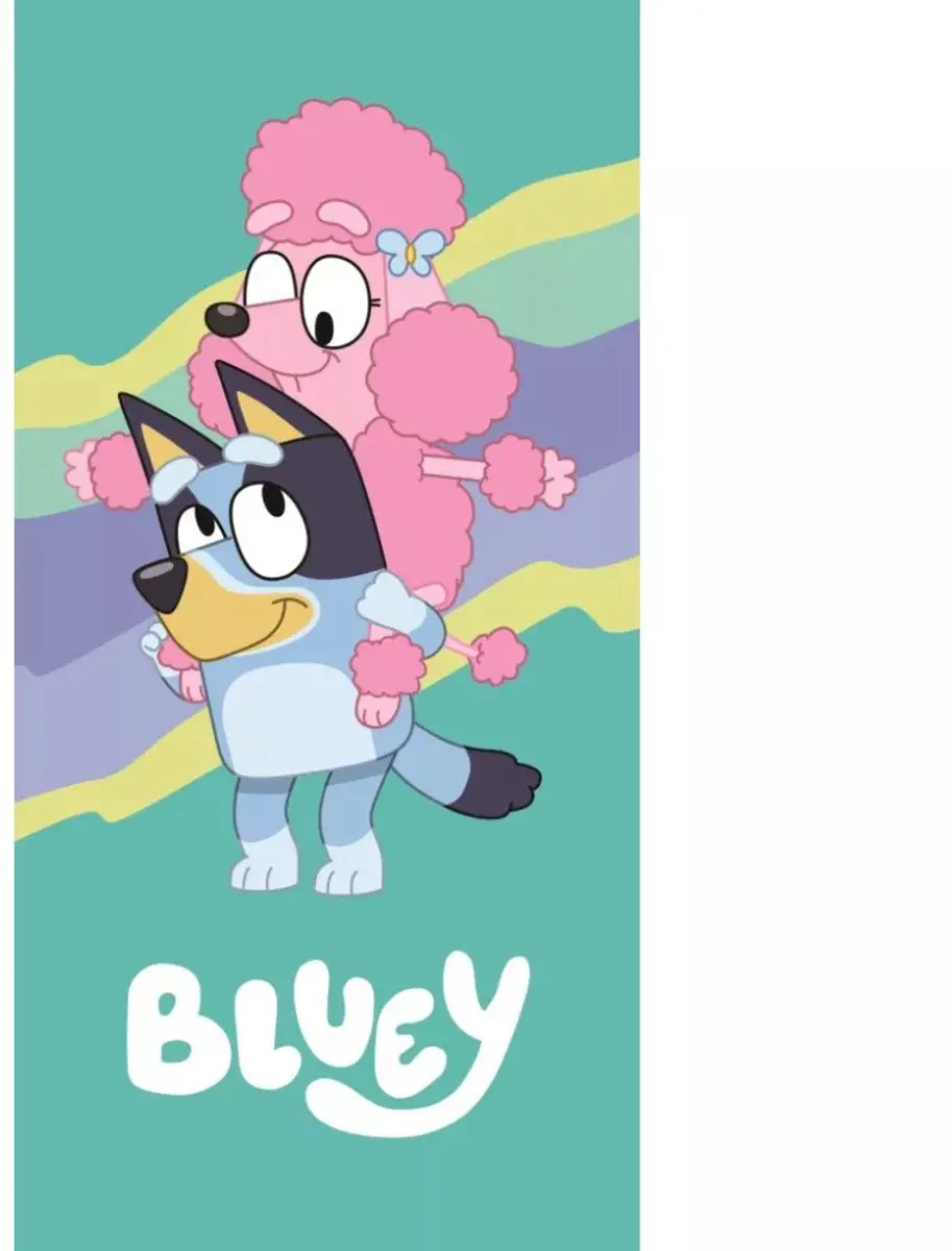 Bluey strandlaken Coco extra absorberend 70 x 140 cm