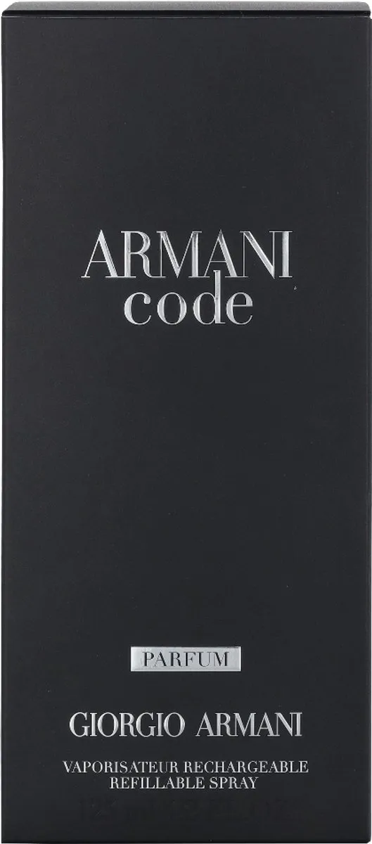 Armani Code Homme Le Parfum Herenparfum 125ml