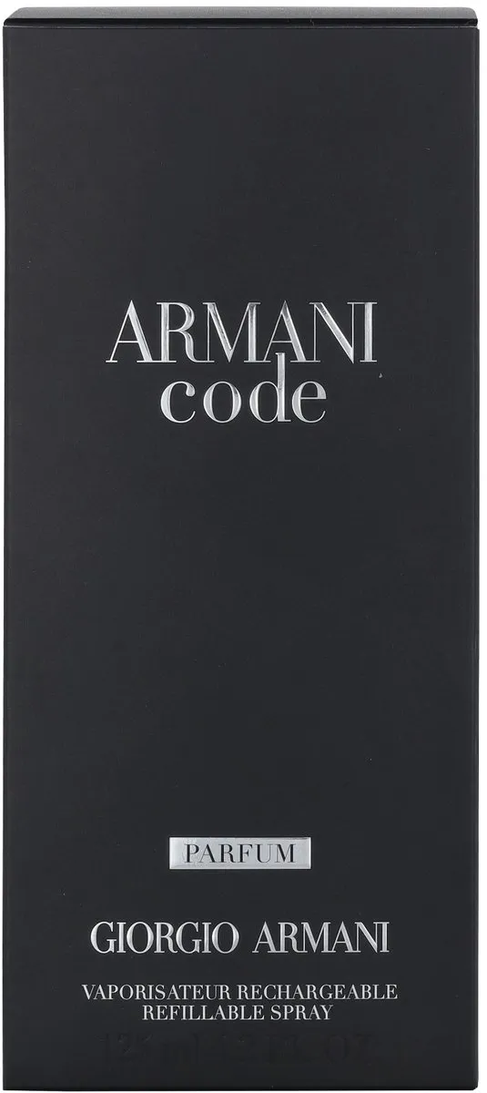 Armani Code Homme Le Parfum Herenparfum 125ml