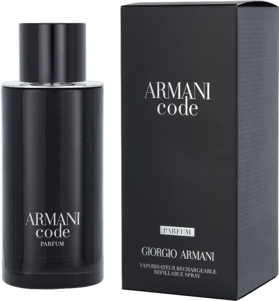Armani Code Homme Le Parfum Herenparfum 125ml - afbeelding 6 van 6