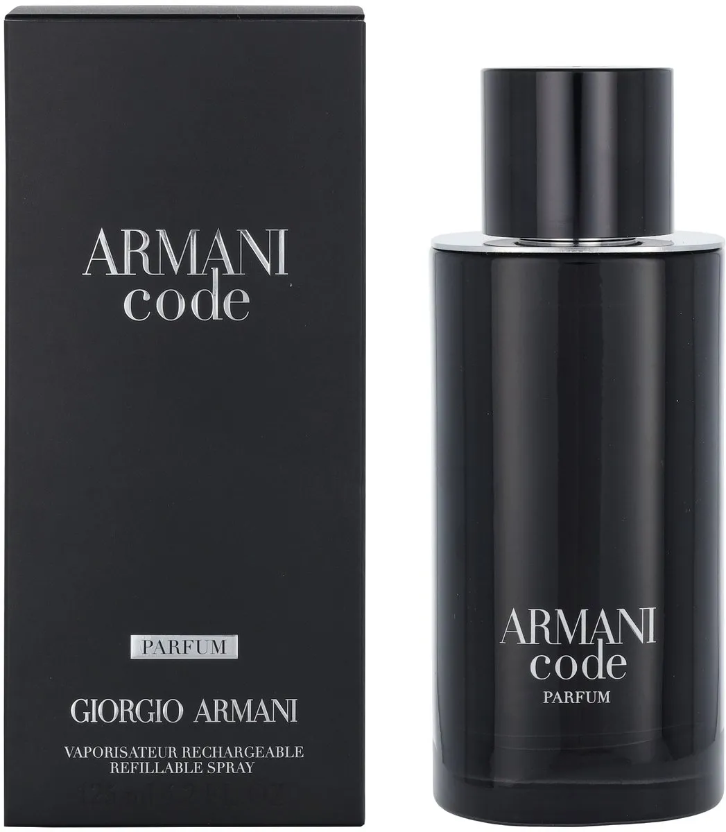 Armani Code Homme Le Parfum Herenparfum 125ml