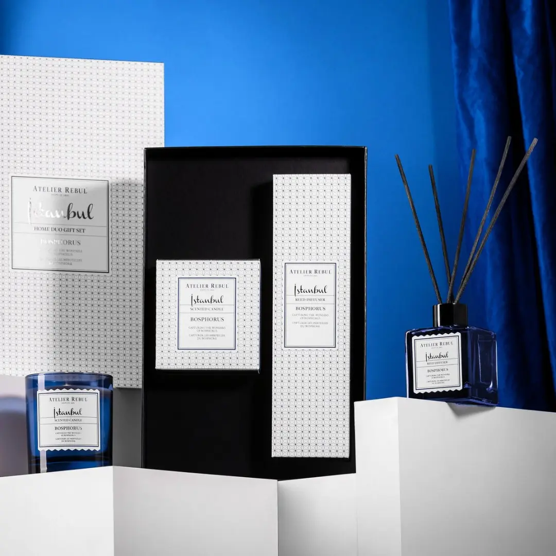 Atelier Rebul Istanbul Bosphorus Luxe Geschenkset - 2 Stuks - afbeelding 2 van 3