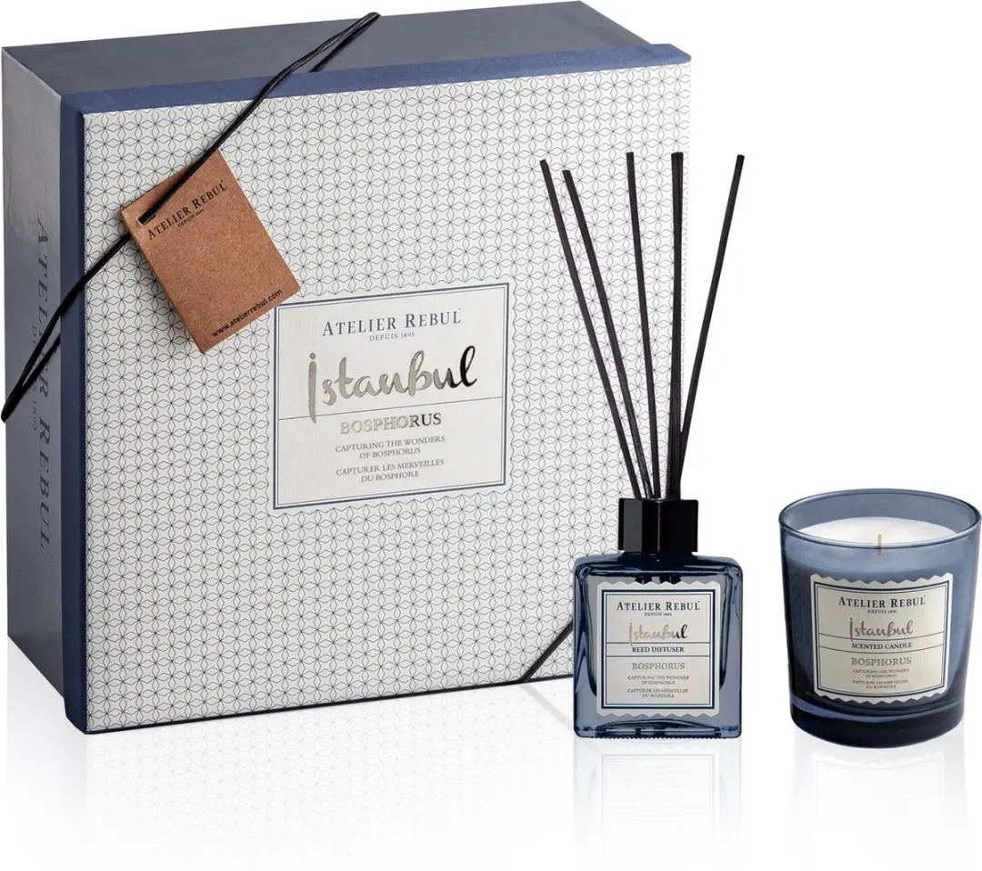 Atelier Rebul Istanbul Bosphorus Luxe Geschenkset - 2 Stuks - afbeelding 3 van 3