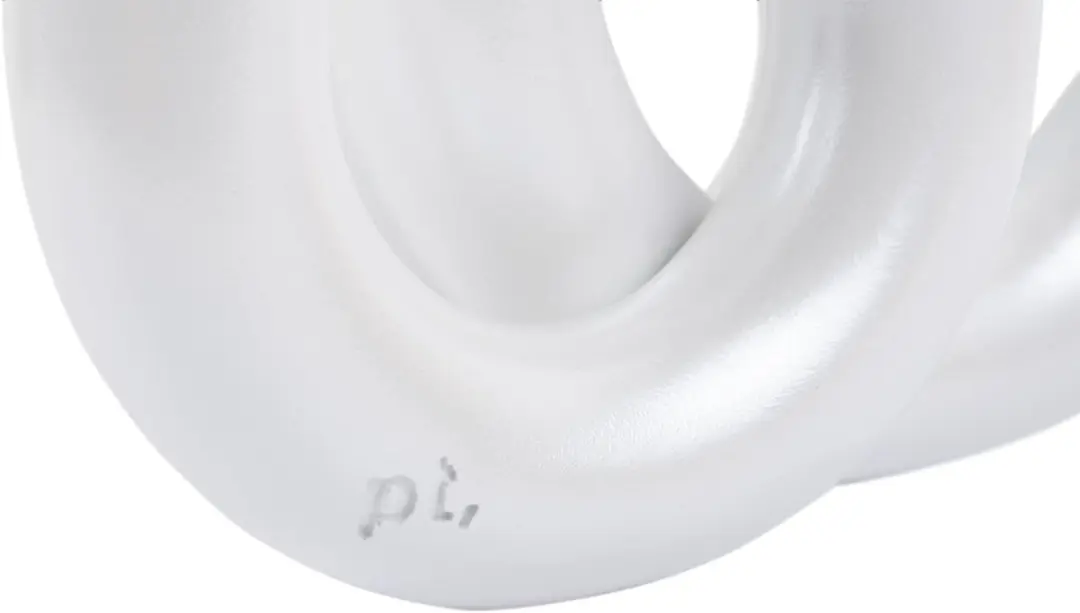 Present Time Kandelaar Rings Medium - Wit - afbeelding 3 van 4