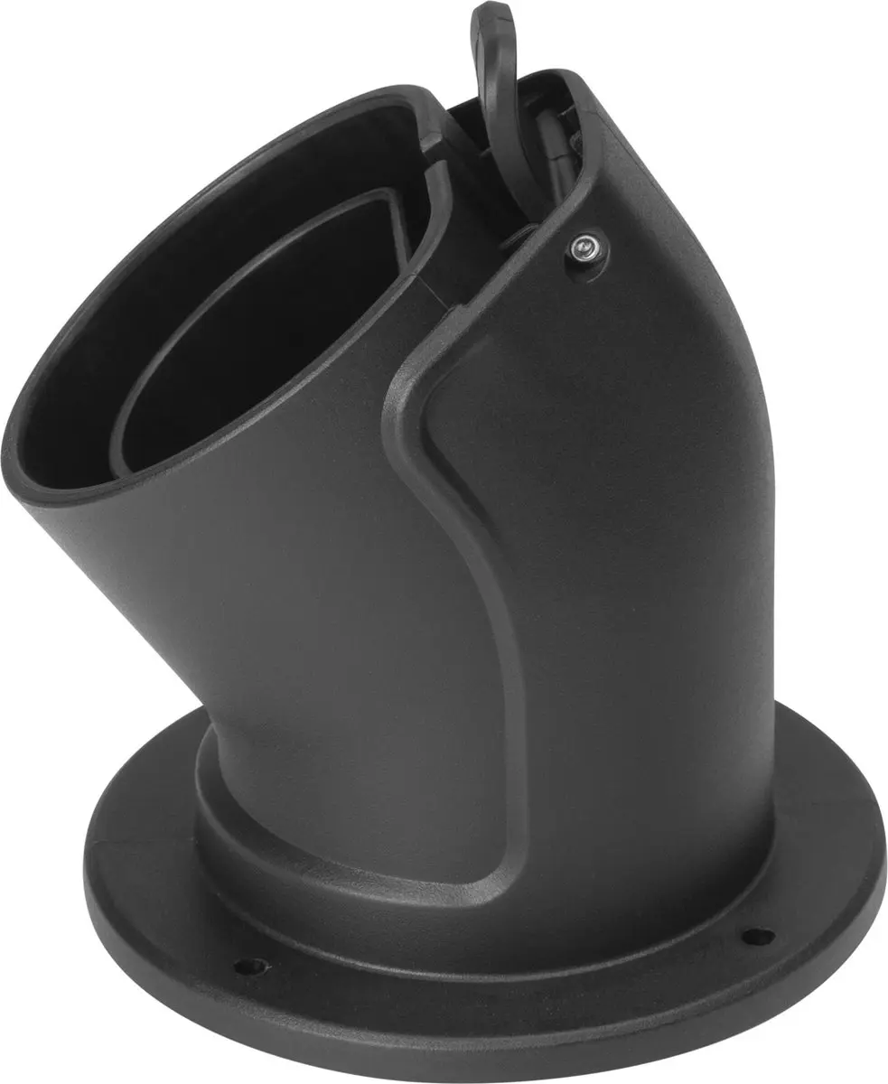 Deltaco e-Charge Type 2 Oplaadhouders - Zwart - afbeelding 2 van 6