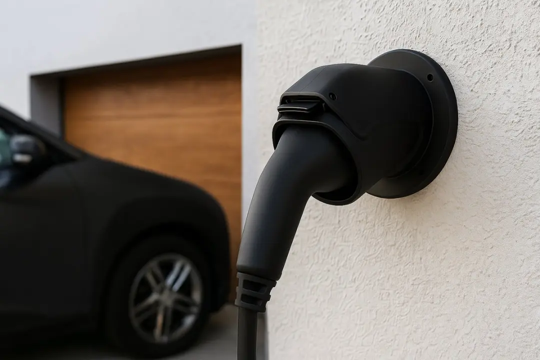 Deltaco e-Charge Type 2 Oplaadhouders - Zwart - afbeelding 3 van 6