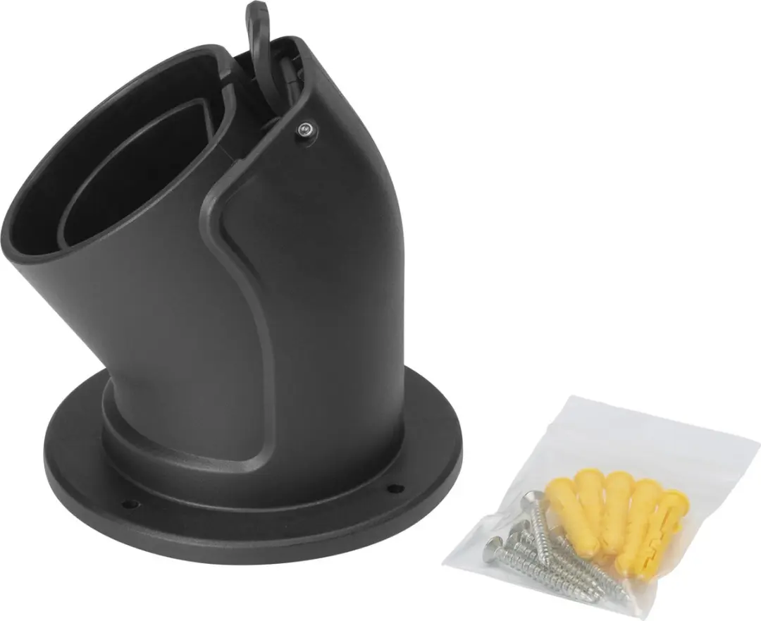 Deltaco e-Charge Type 2 Oplaadhouders - Zwart - afbeelding 5 van 6