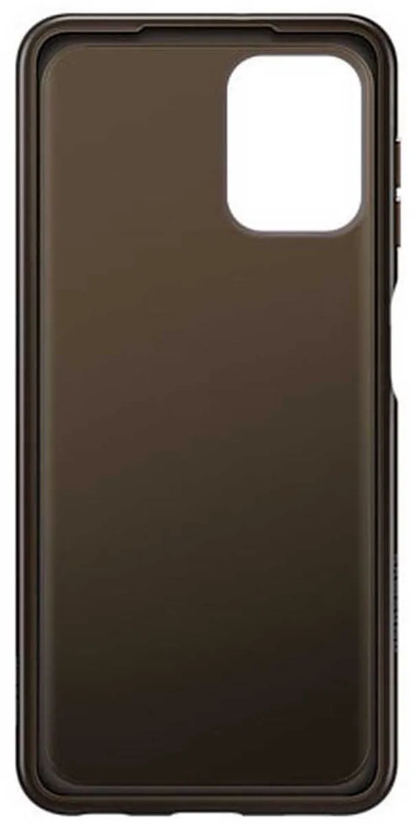 Samsung Soft Clear Hoesje Galaxy A22 4G - Zwart