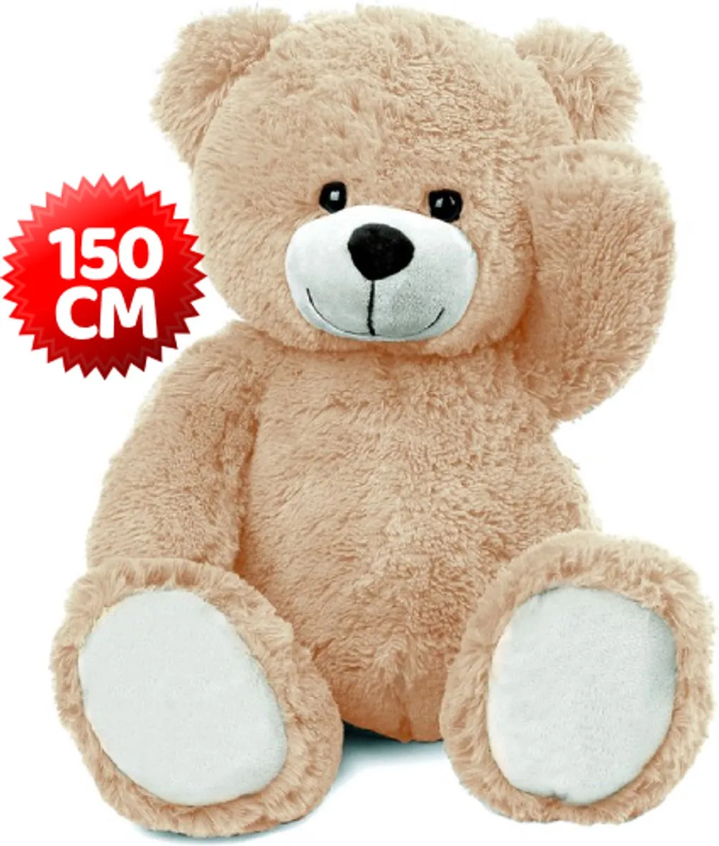 Topknuffels Teddybeer Pluche XXL 150cm