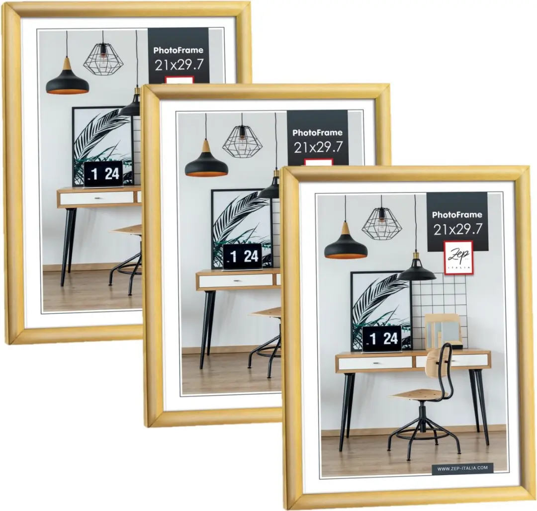 Zep New Easy Fotolijst KG11 Goud 21x29,7cm - afbeelding 2 van 6