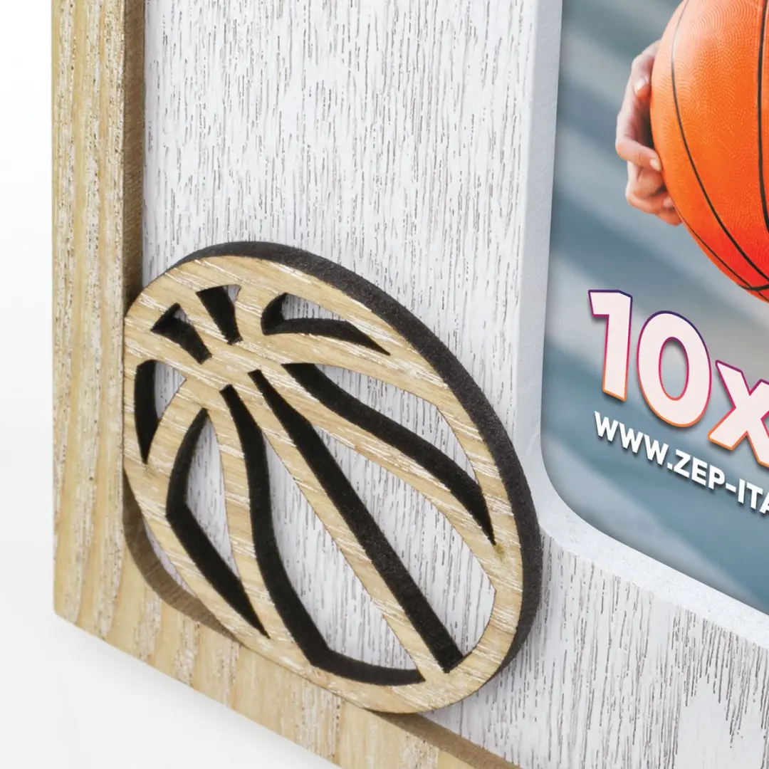 Zep Fotolijst Jordan 10x15cm - Basketbal - afbeelding 5 van 6
