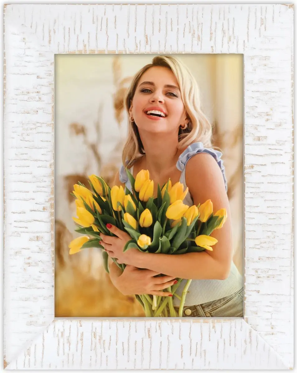 Zep Houten Fotolijst Nantes ML968W 15x20cm Wit