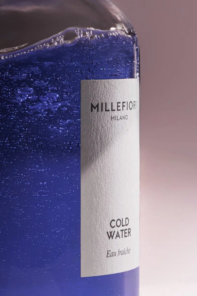 Millefiori Milano Navulling Geurstokjes 250ml - Cold Water - afbeelding 2 van 2